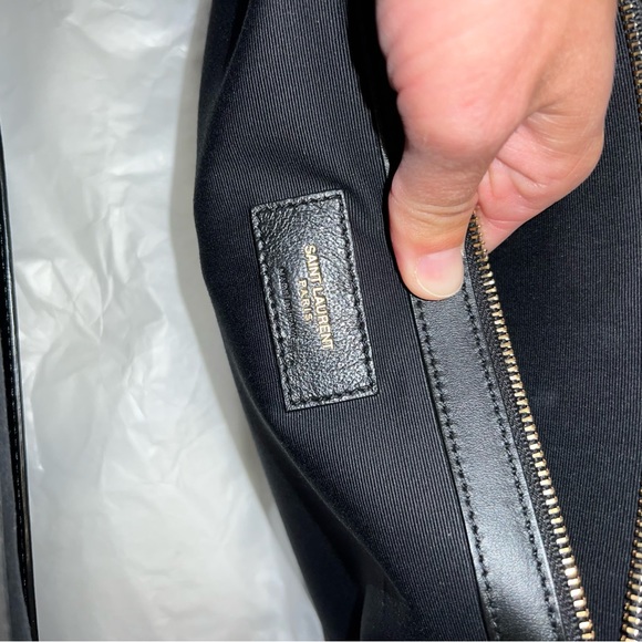 SAINT LAURENT MANHATTAN TOTE - Picture 4 of 16